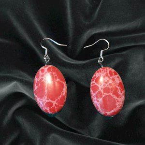 New Stone Earrings